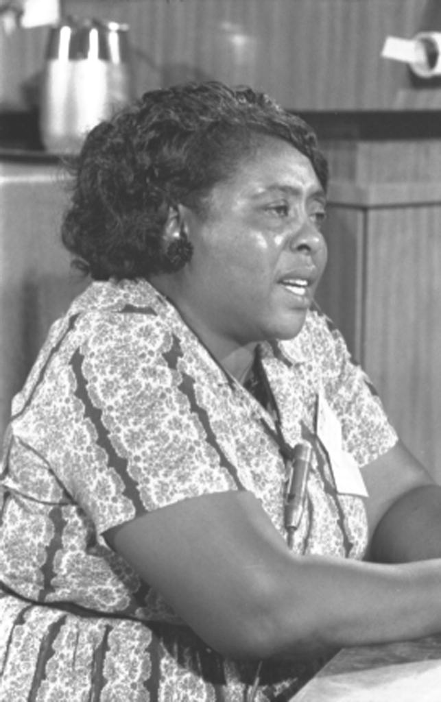 Fanny Lou Hamer